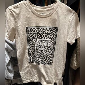 Vans Leopard Print tshirt